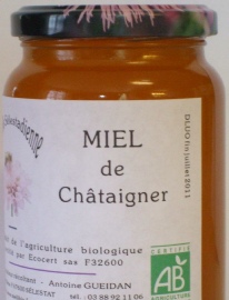 miel de chataignier (AB)