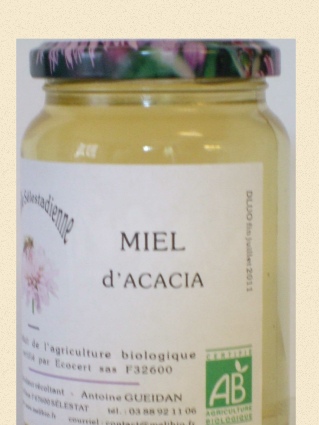 Miel de fleurs (AB)