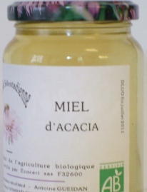 Miel de fleurs (AB)